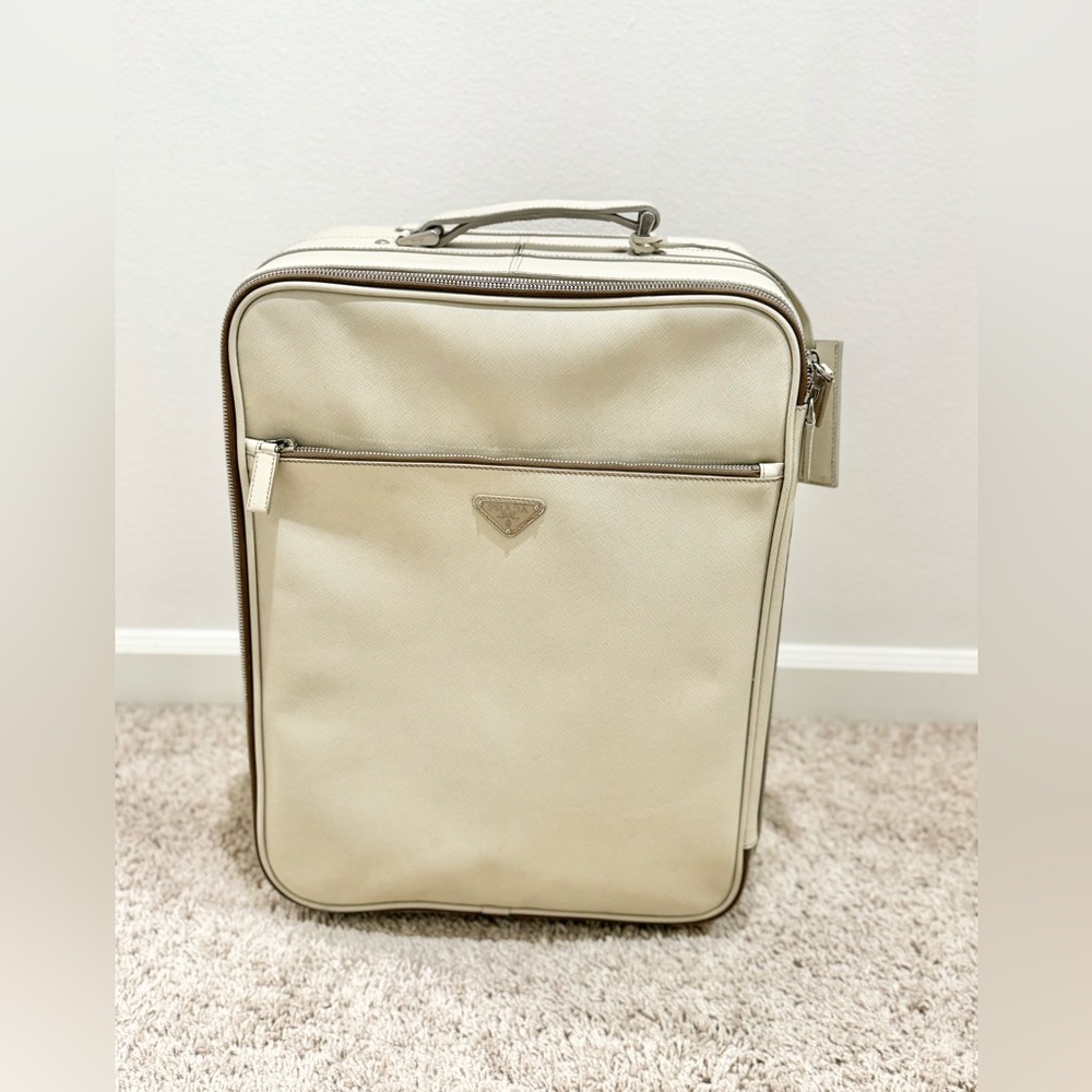 Prada Luggage Saffiano Leather Authentic